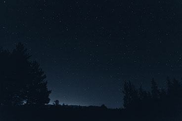 Idaho Night Sky