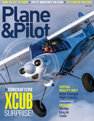 Plane & Pilot | July 2016
