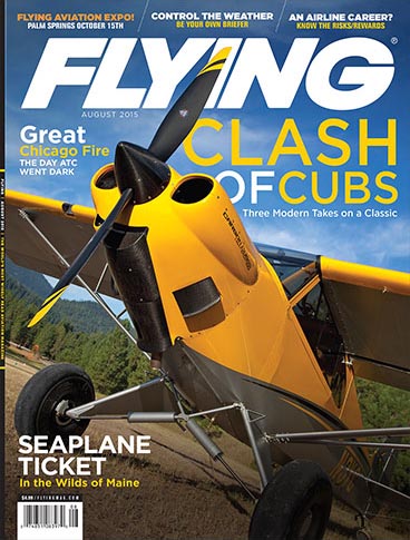 FLYING Magazine | July 2015